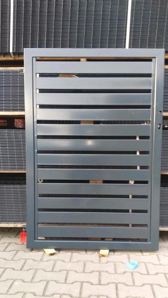 Ogrodzenia palisadowe