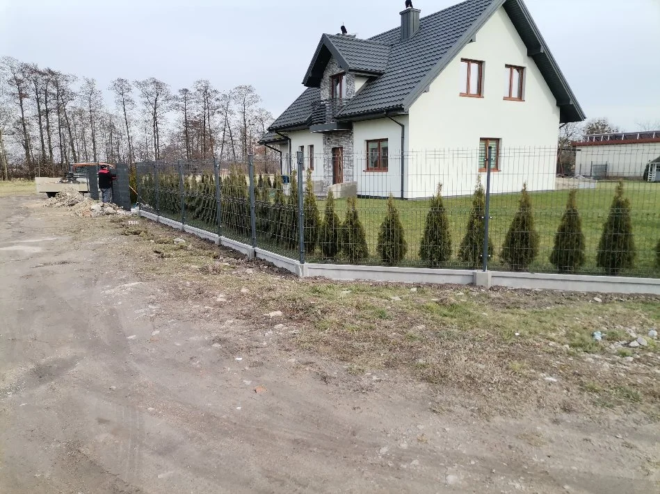 Profesjonalne ogrodzenie panelowe